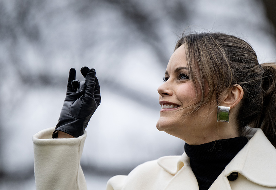 Prinsessan Sofias förbryllande drag – bara dagarna före Nobel!