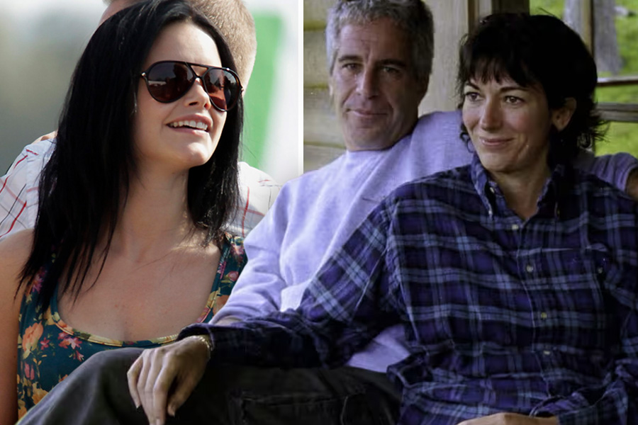 Sofia i möte med polisen – bara timmar före Epstein-bomben