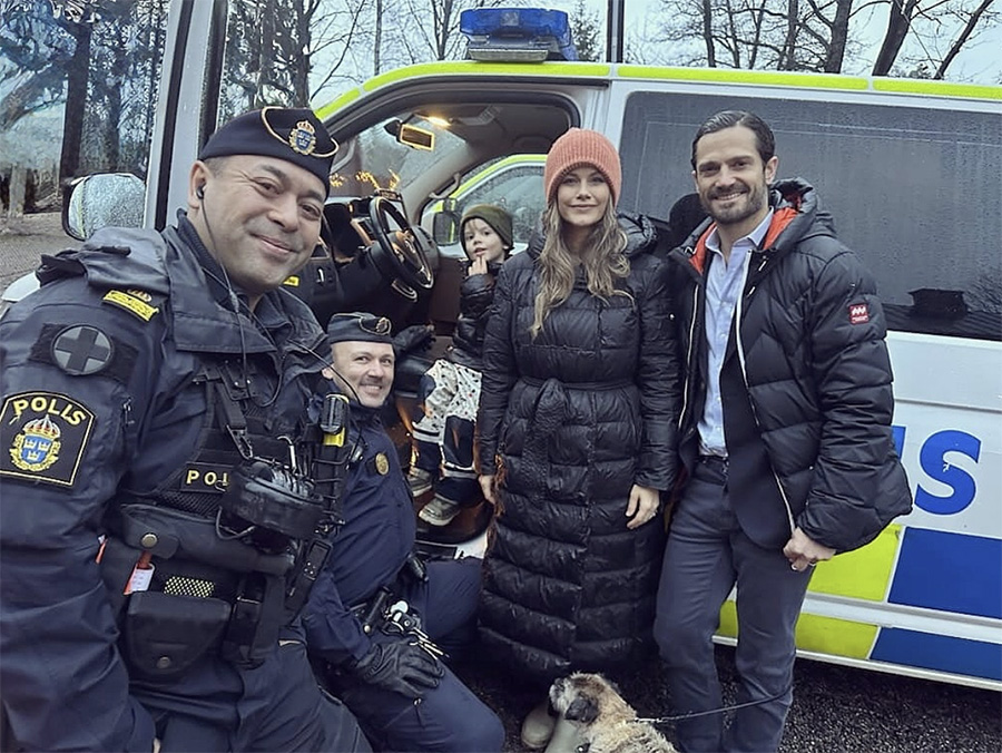 Sofia i möte med polisen – bara timmar före Epstein-bomben