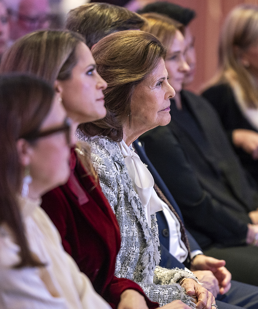 Silvias mardrömsbesked – sjuk före Nobel: ”Tvingas ställa in”