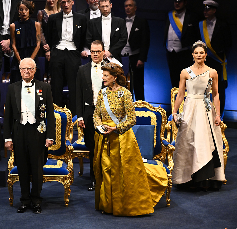 Victorias chock– bär förbjuden klänning på Nobelfesten!