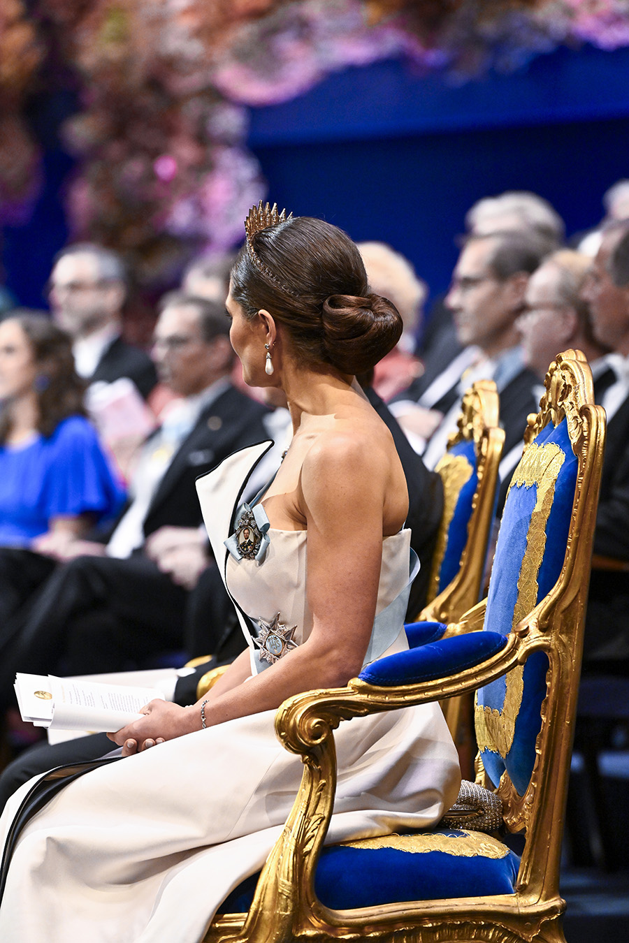 Victorias chock– bär förbjuden klänning på Nobelfesten!