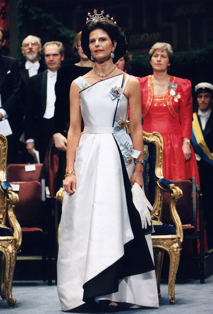 Victorias chock– bär förbjuden klänning på Nobelfesten!