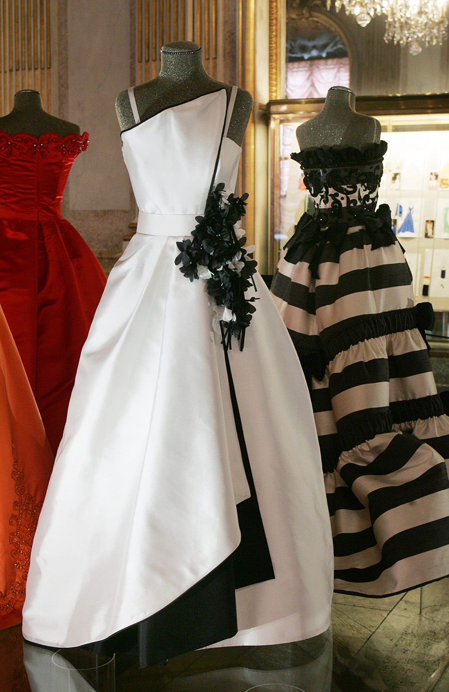 Victorias chock– bär förbjuden klänning på Nobelfesten!