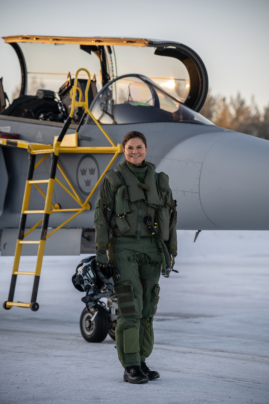 Action med Victoria – tog kommando i JAS 39 Gripen