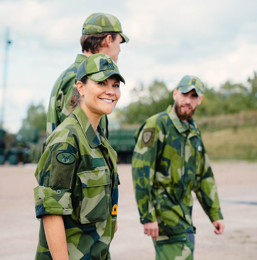 Action med Victoria – tog kommando i JAS 39 Gripen