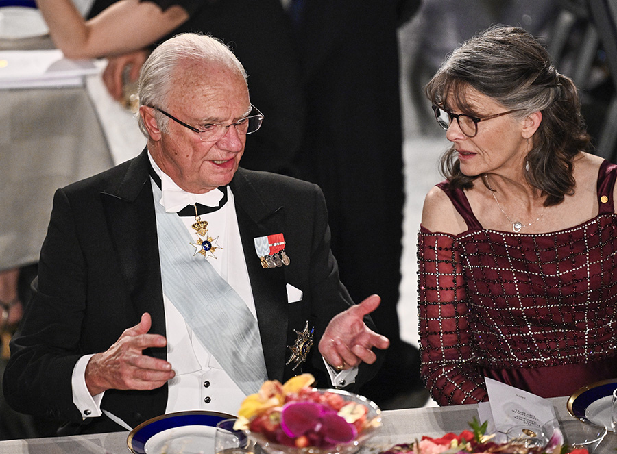 Bild-Extra: Alla kändisarna med Victoria på Nobelbanketten!