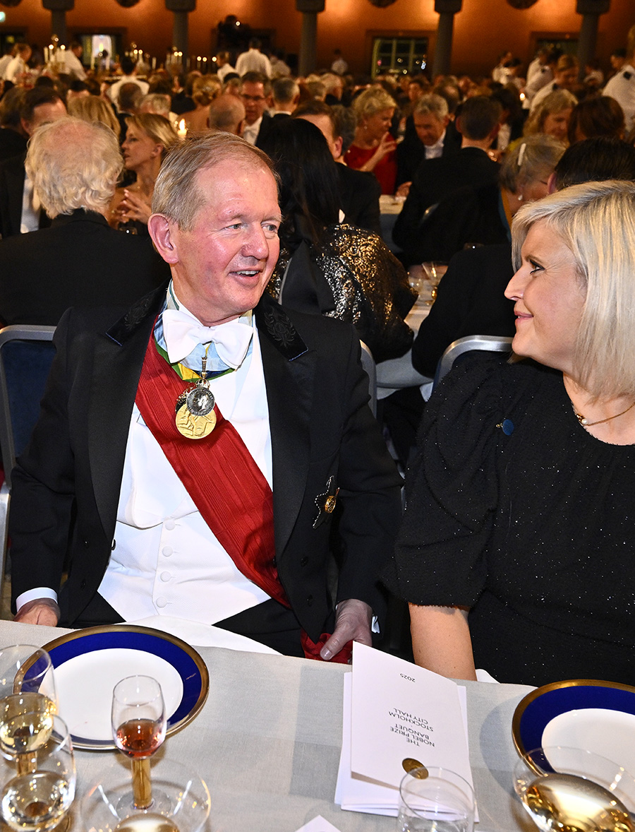Bild-Extra: Alla kändisarna med Victoria på Nobelbanketten!