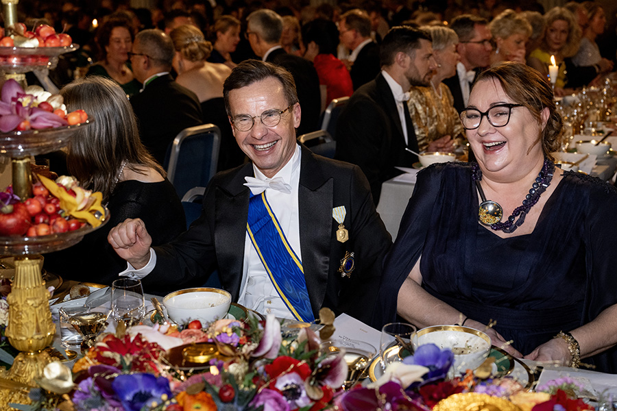 Bild-Extra: Alla kändisarna med Victoria på Nobelbanketten!