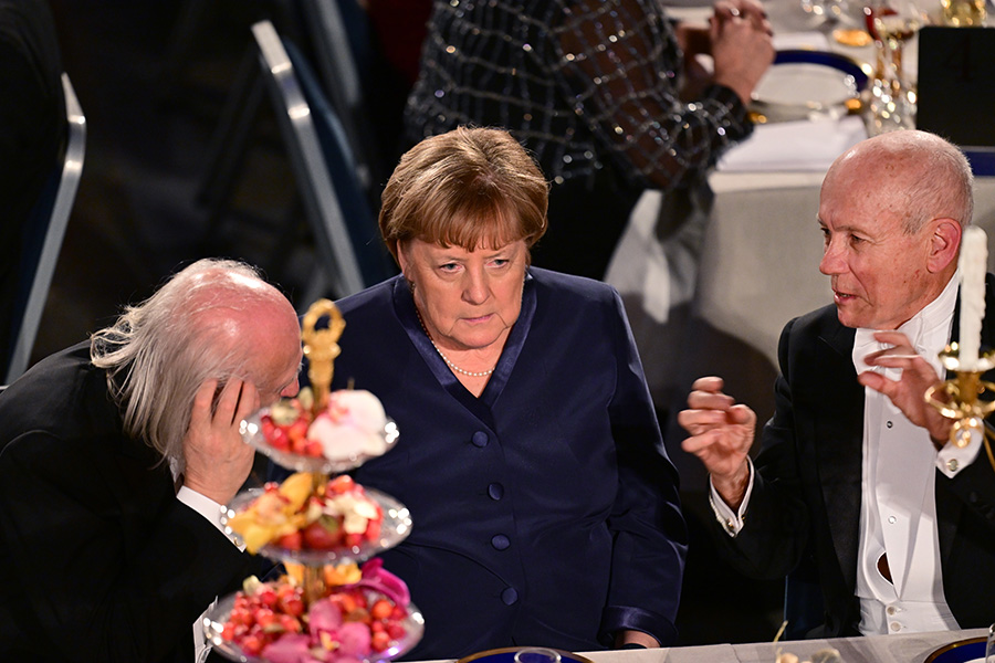 Bild-Extra: Alla kändisarna med Victoria på Nobelbanketten!