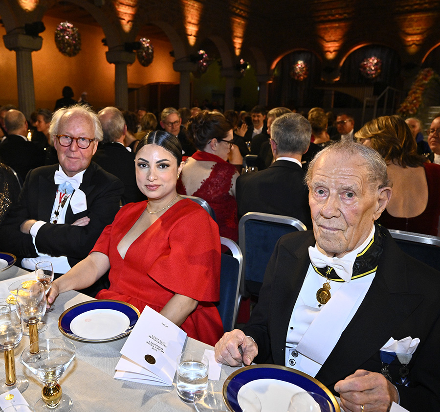 Bild-Extra: Alla kändisarna med Victoria på Nobelbanketten!