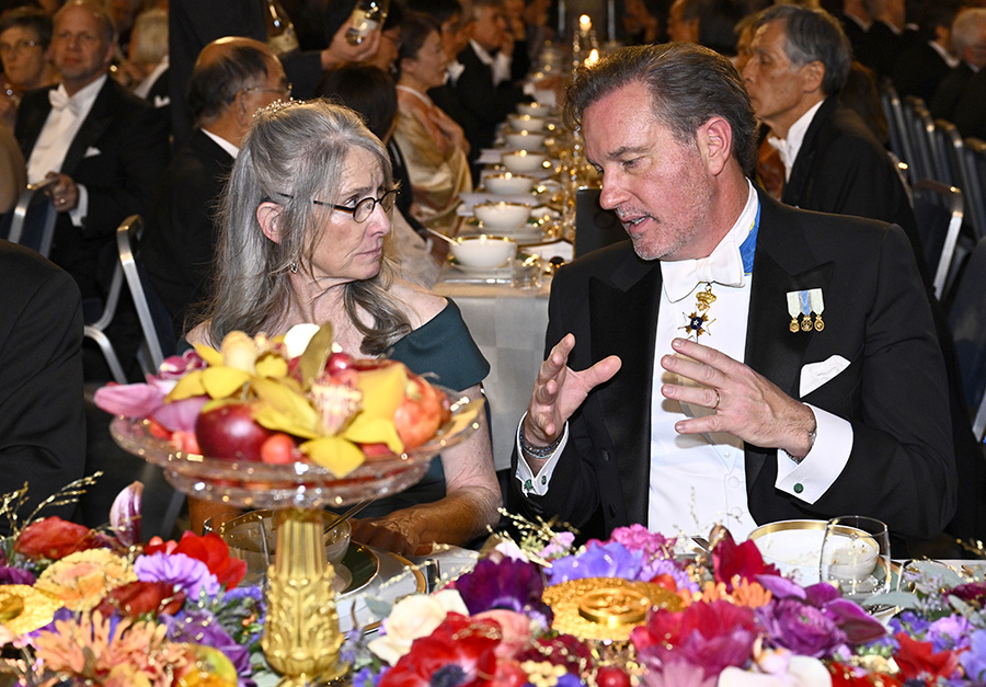 Bild-Extra: Alla kändisarna med Victoria på Nobelbanketten!