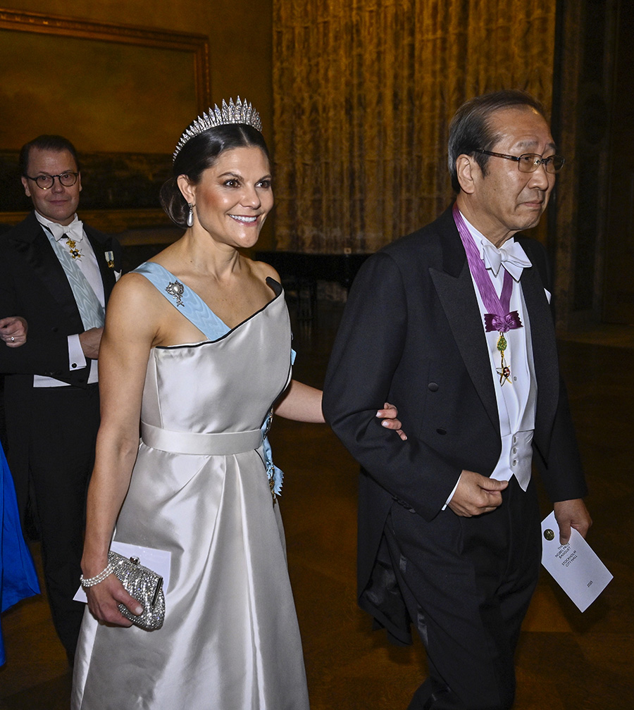 Bild-Extra: Alla kändisarna med Victoria på Nobelbanketten!