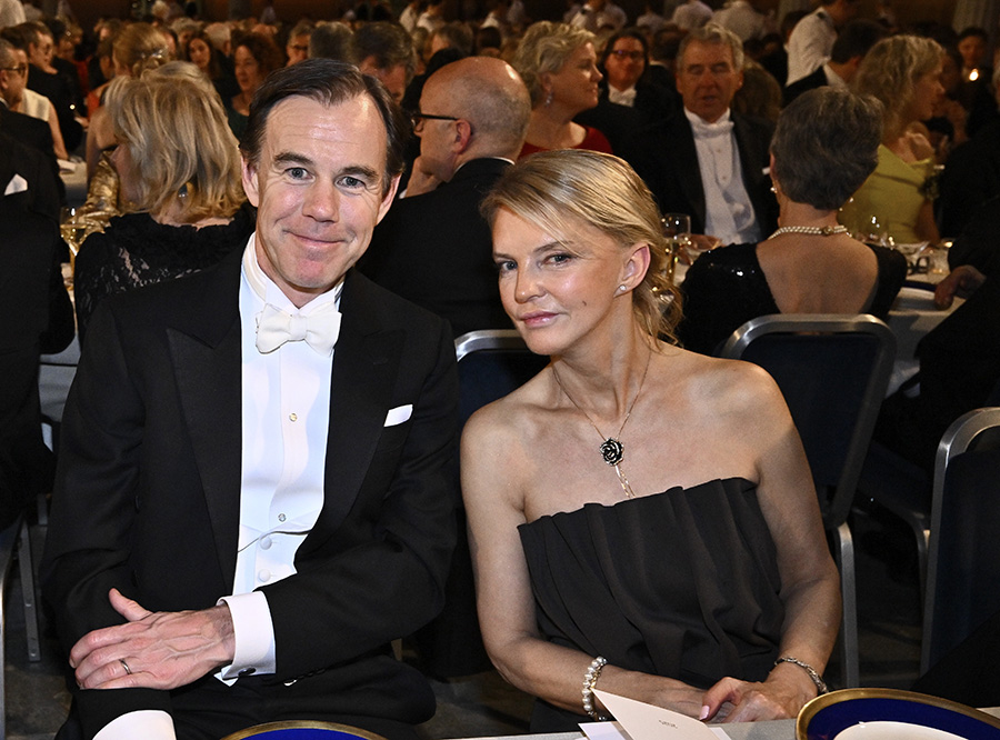 Bild-Extra: Alla kändisarna med Victoria på Nobelbanketten!