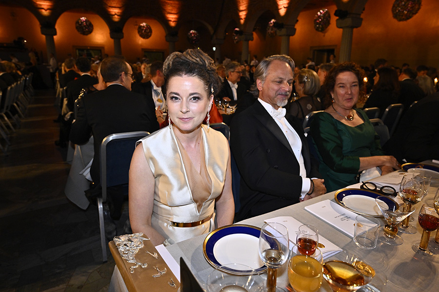 Bild-Extra: Alla kändisarna med Victoria på Nobelbanketten!