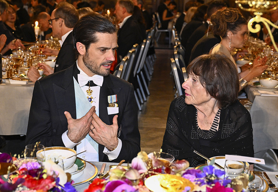 Bild-Extra: Alla kändisarna med Victoria på Nobelbanketten!