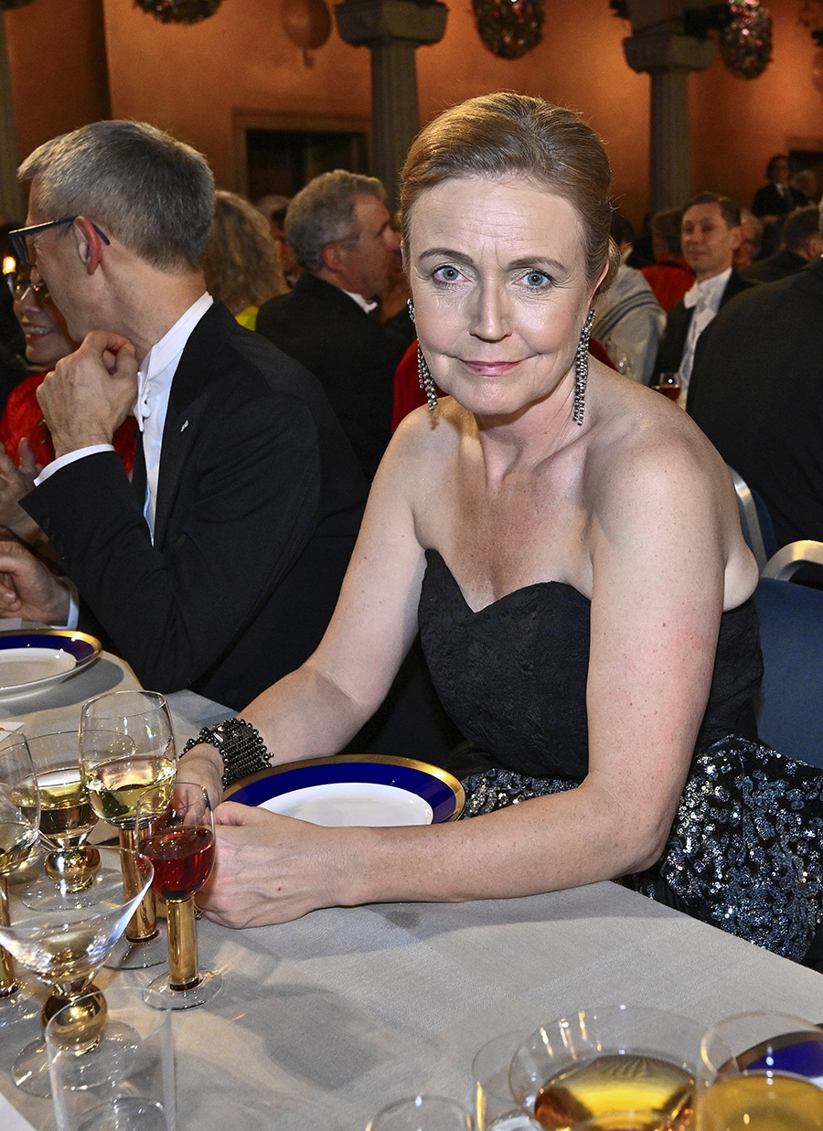 Bild-Extra: Alla kändisarna med Victoria på Nobelbanketten!