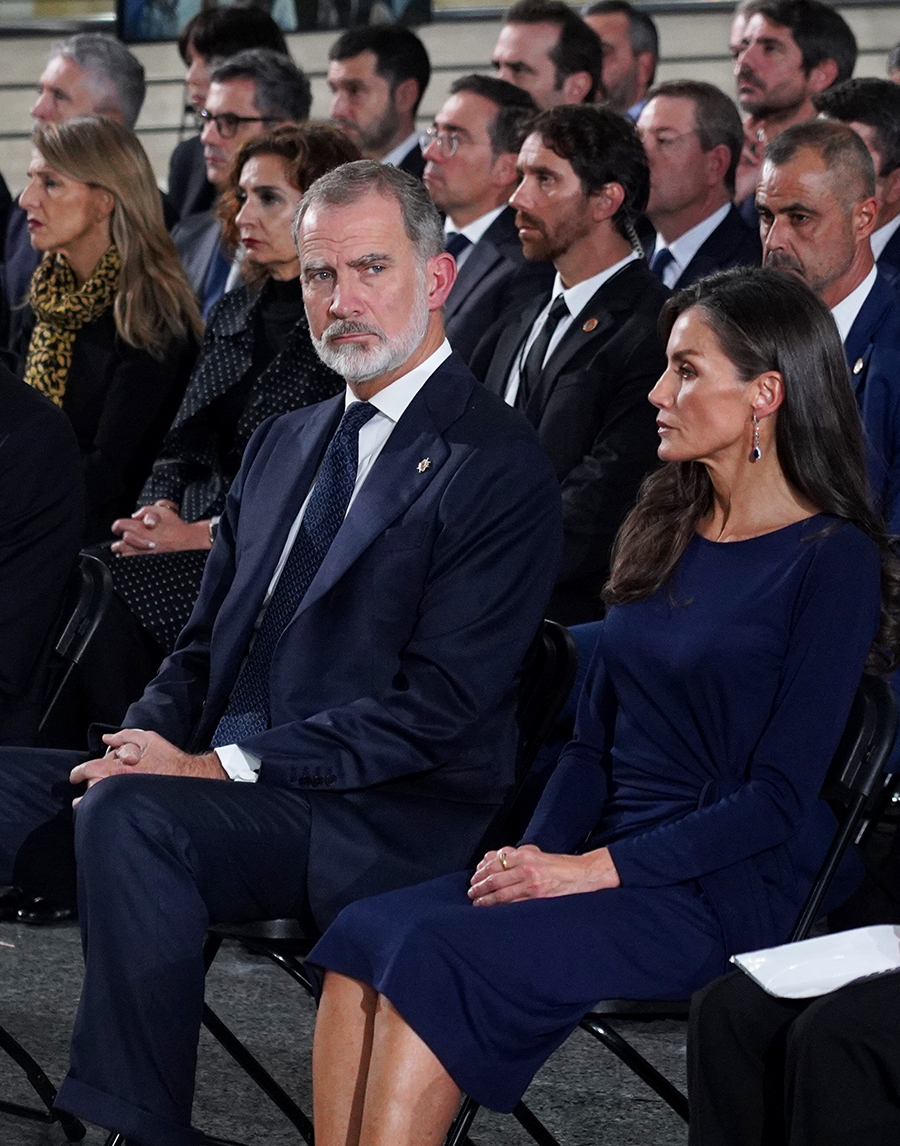 Drottning Letizia pekas ut &ndash; nya uppgifter om otrohet