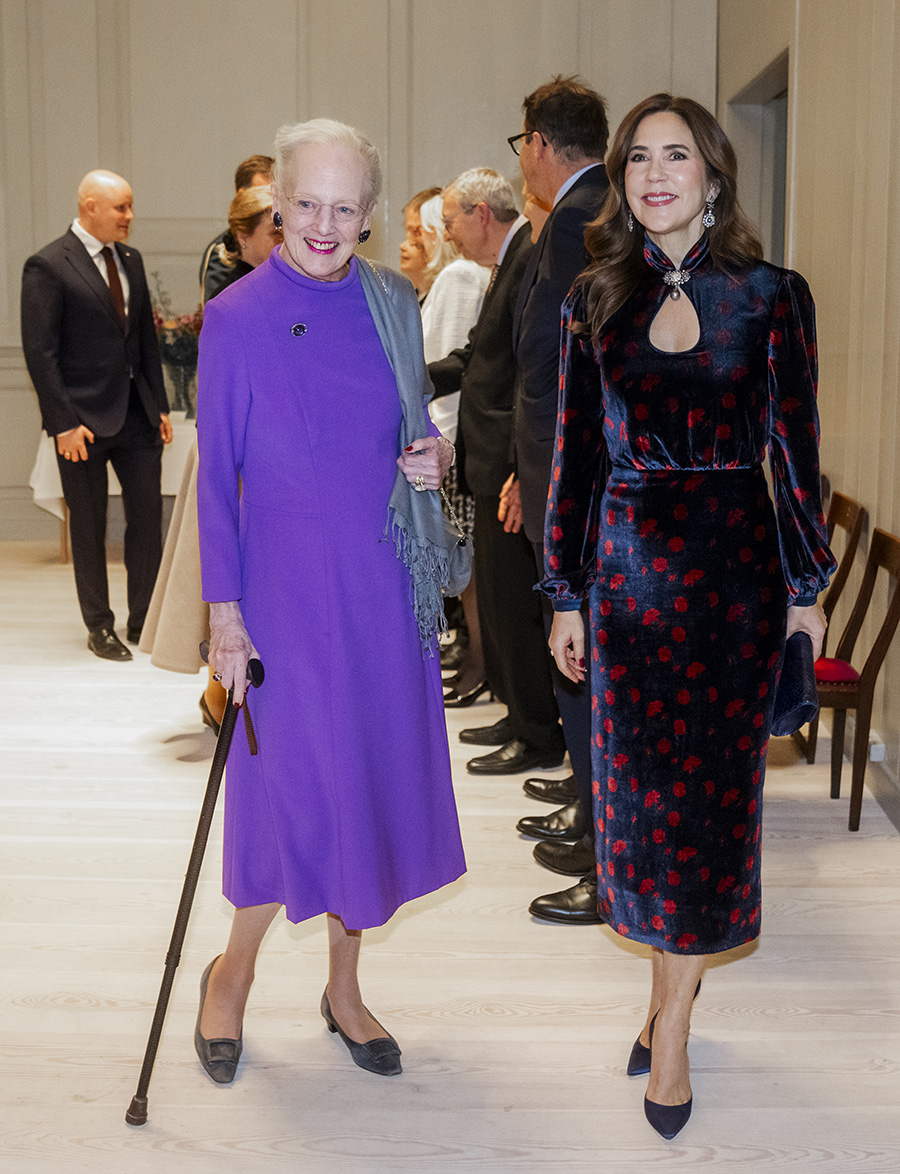 Efter sjukdomen &ndash; f&ouml;rsta bilderna p&aring; drottning Margrethe