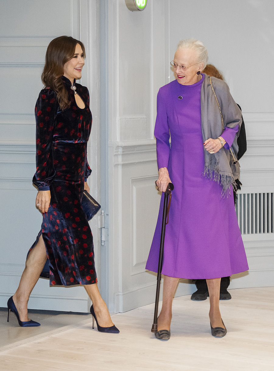 Efter sjukdomen &ndash; f&ouml;rsta bilderna p&aring; drottning Margrethe