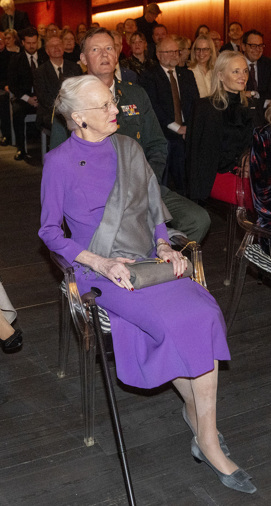 Efter sjukdomen &ndash; f&ouml;rsta bilderna p&aring; drottning Margrethe