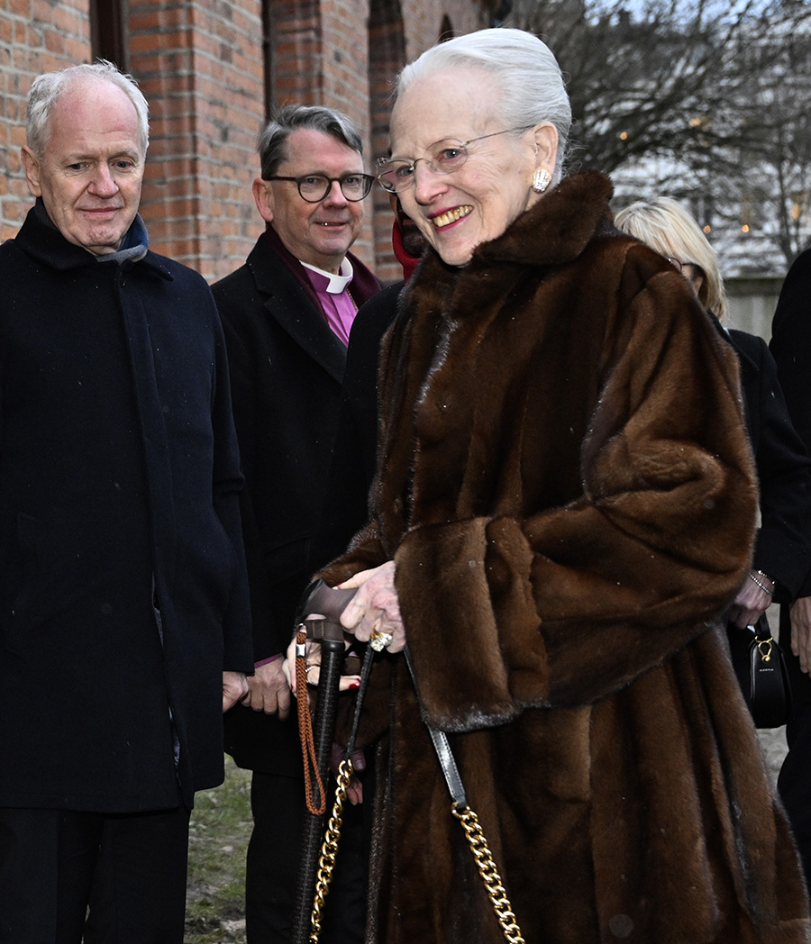 Drottning Margrethe i Sverige &ndash; hedrades med exklusiv titel