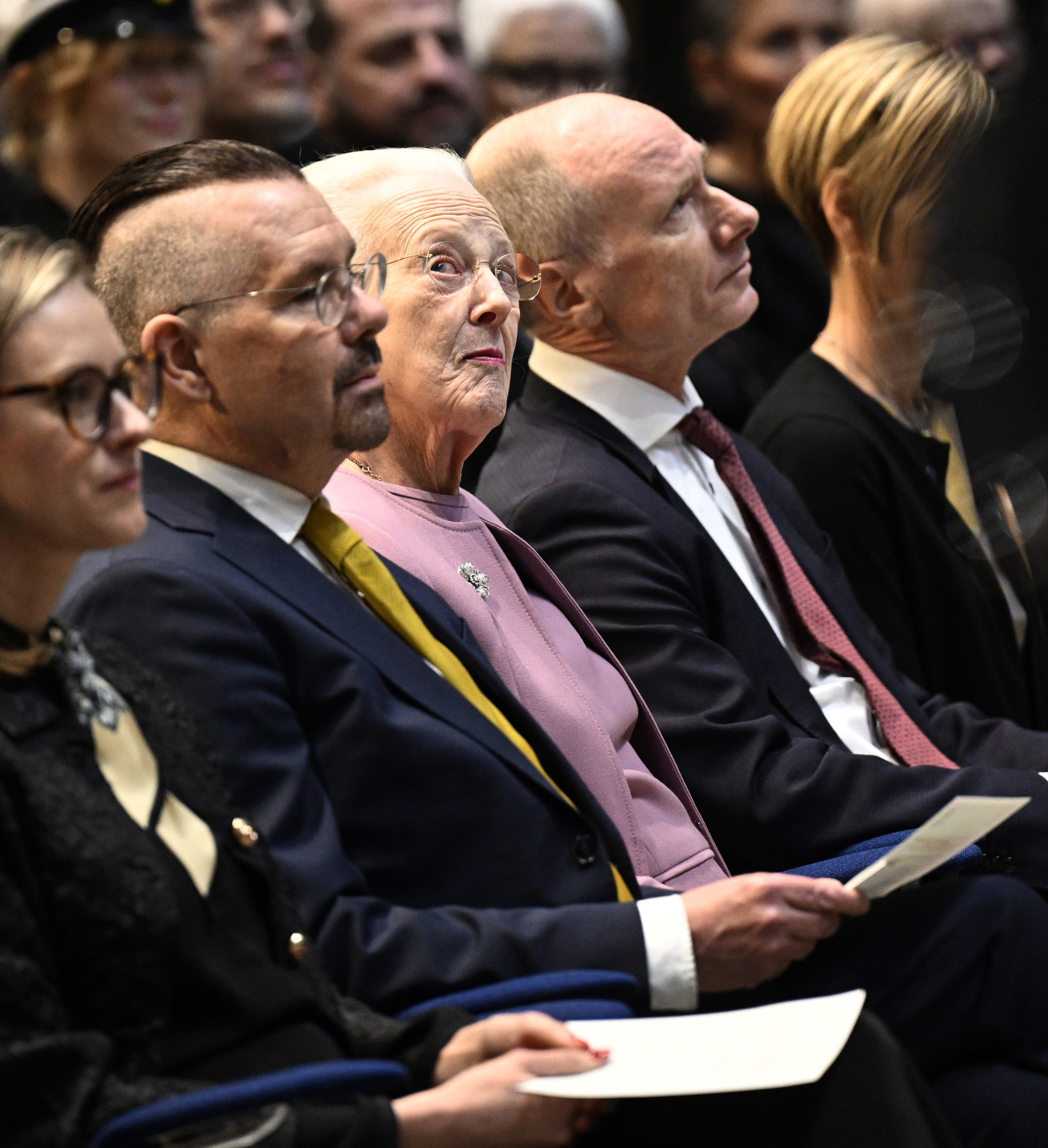 Drottning Margrethe i Sverige &ndash; hedrades med exklusiv titel