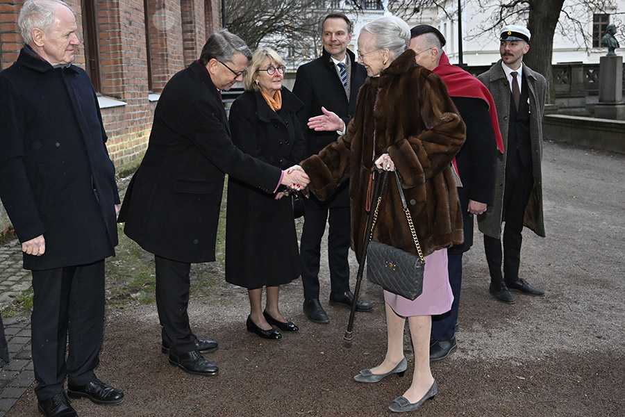 Drottning Margrethe i Sverige &ndash; hedrades med exklusiv titel