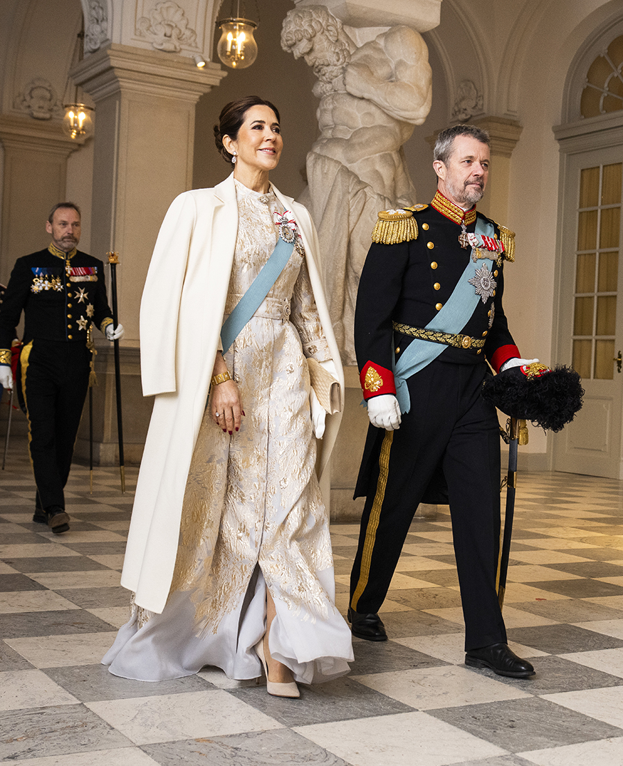 Drottning Mary stal showen &ndash; galan som fick slottet att gnistra