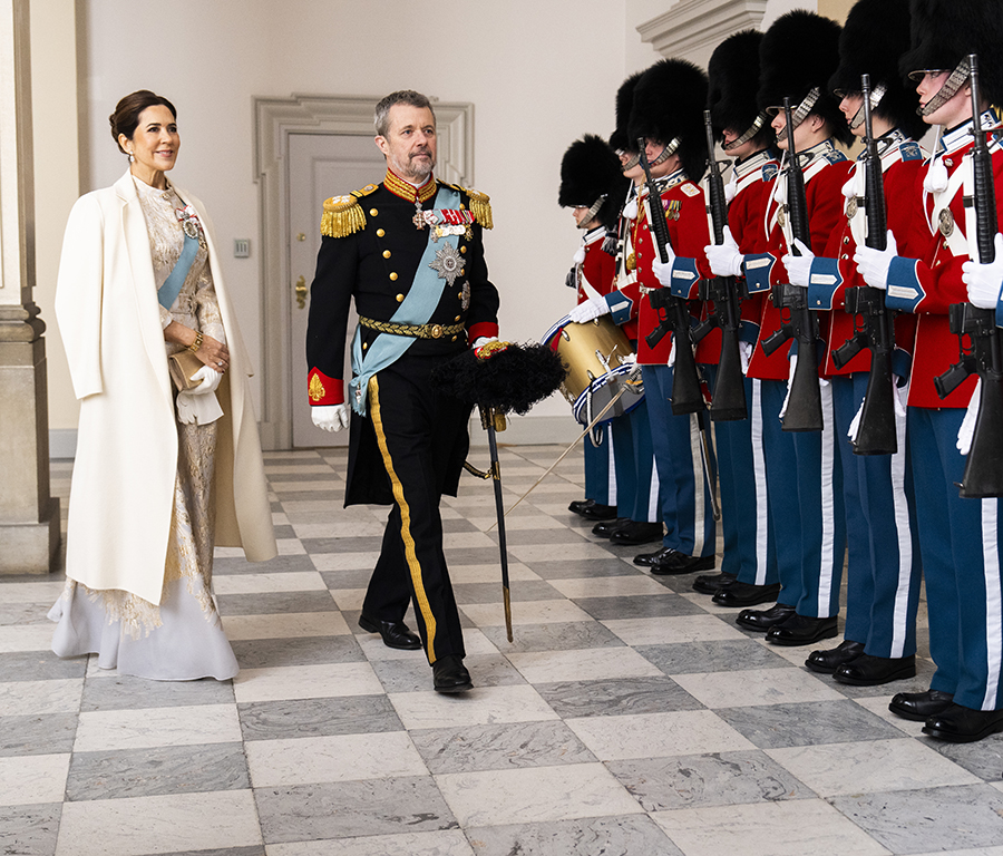 Drottning Mary stal showen &ndash; galan som fick slottet att gnistra