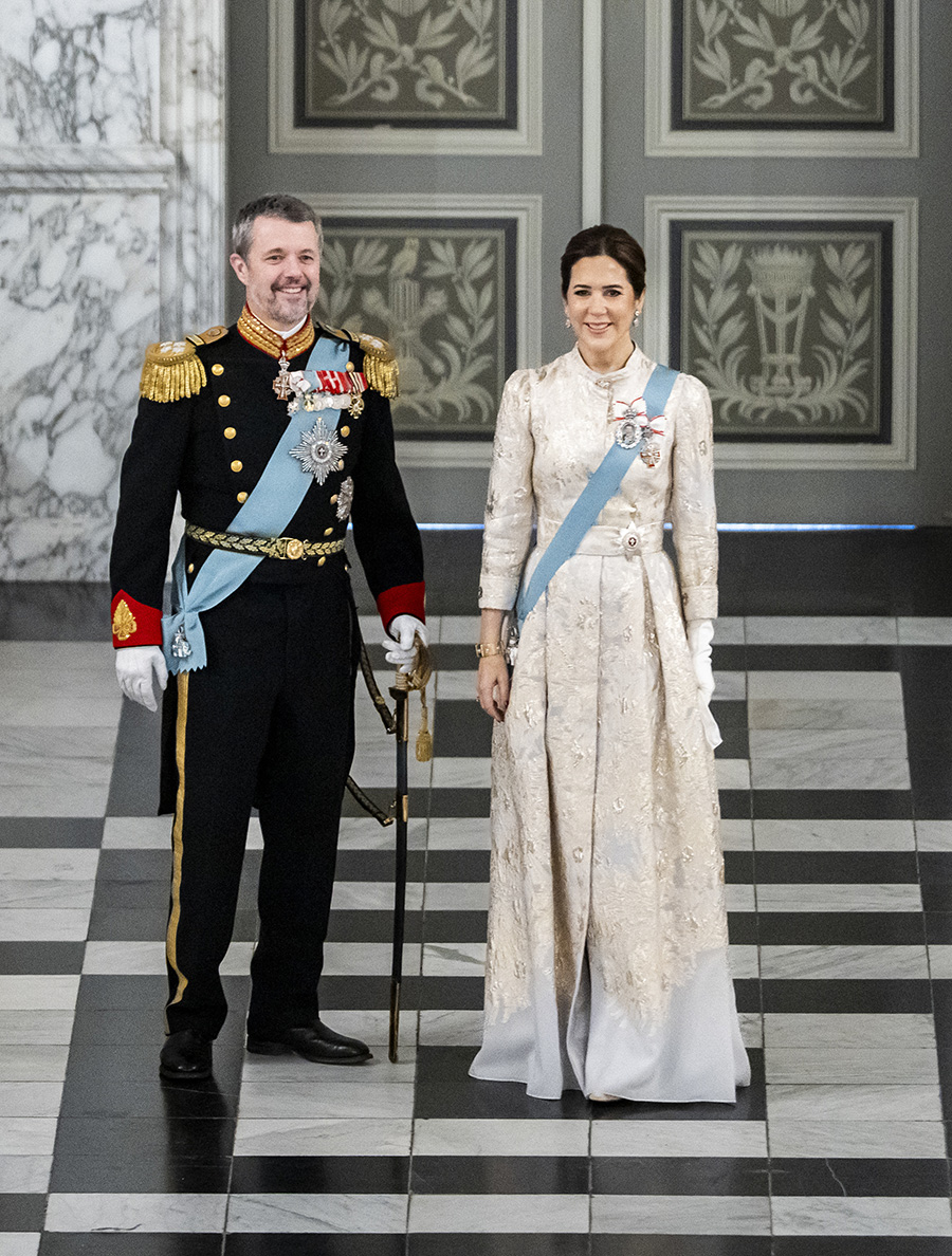 Drottning Mary stal showen &ndash; galan som fick slottet att gnistra