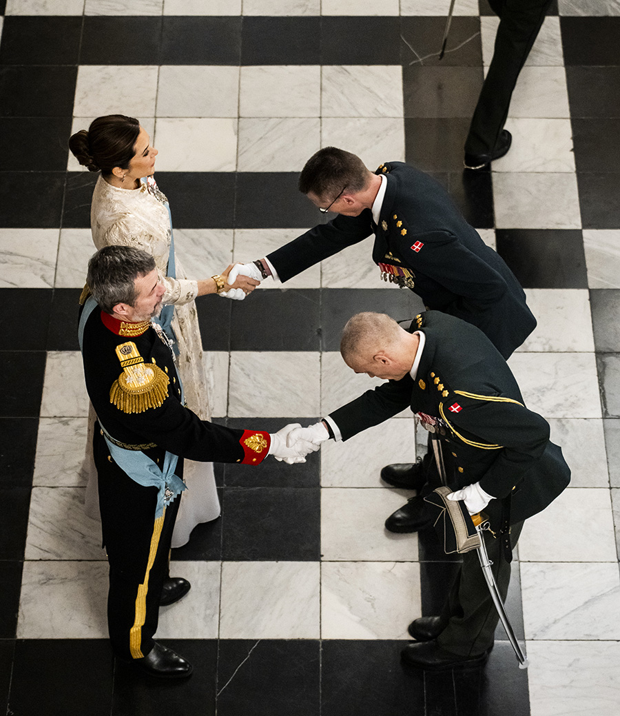 Drottning Mary stal showen &ndash; galan som fick slottet att gnistra