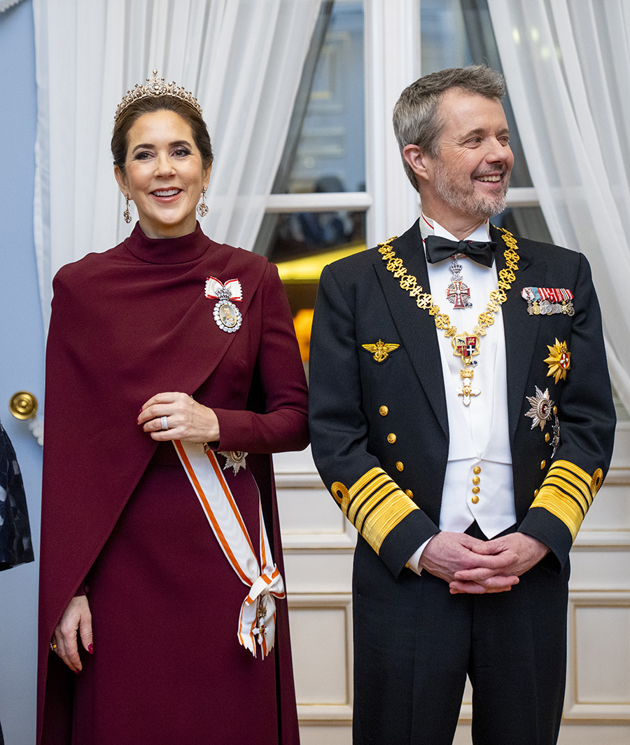 Drottning Marys stilsucc&eacute; p&aring; statsbes&ouml;ket &ndash; alla outfits!