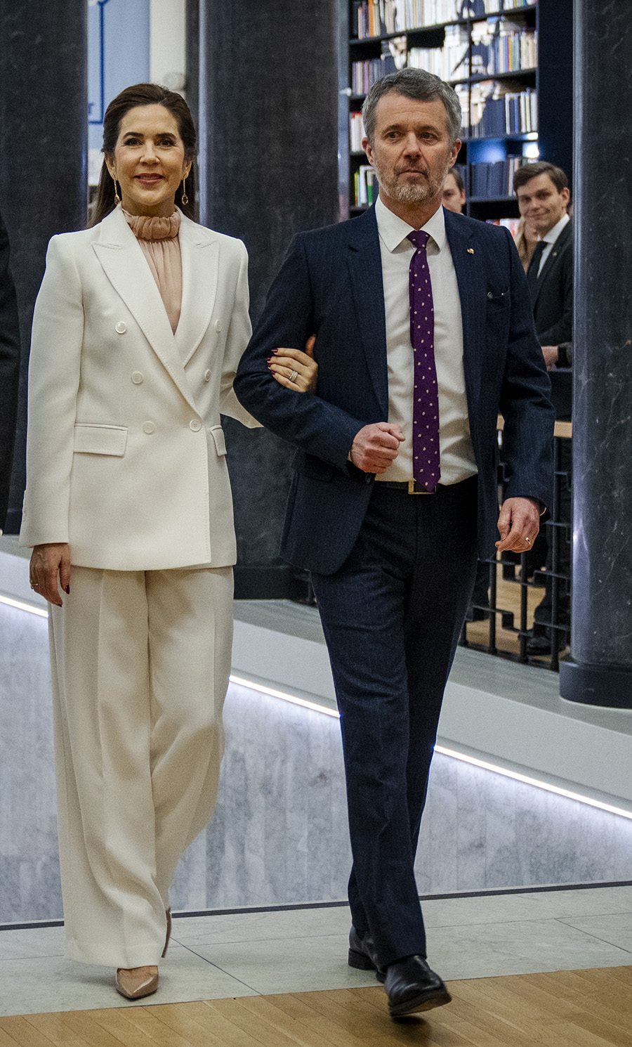 Drottning Marys stilsucc&eacute; p&aring; statsbes&ouml;ket &ndash; alla outfits!