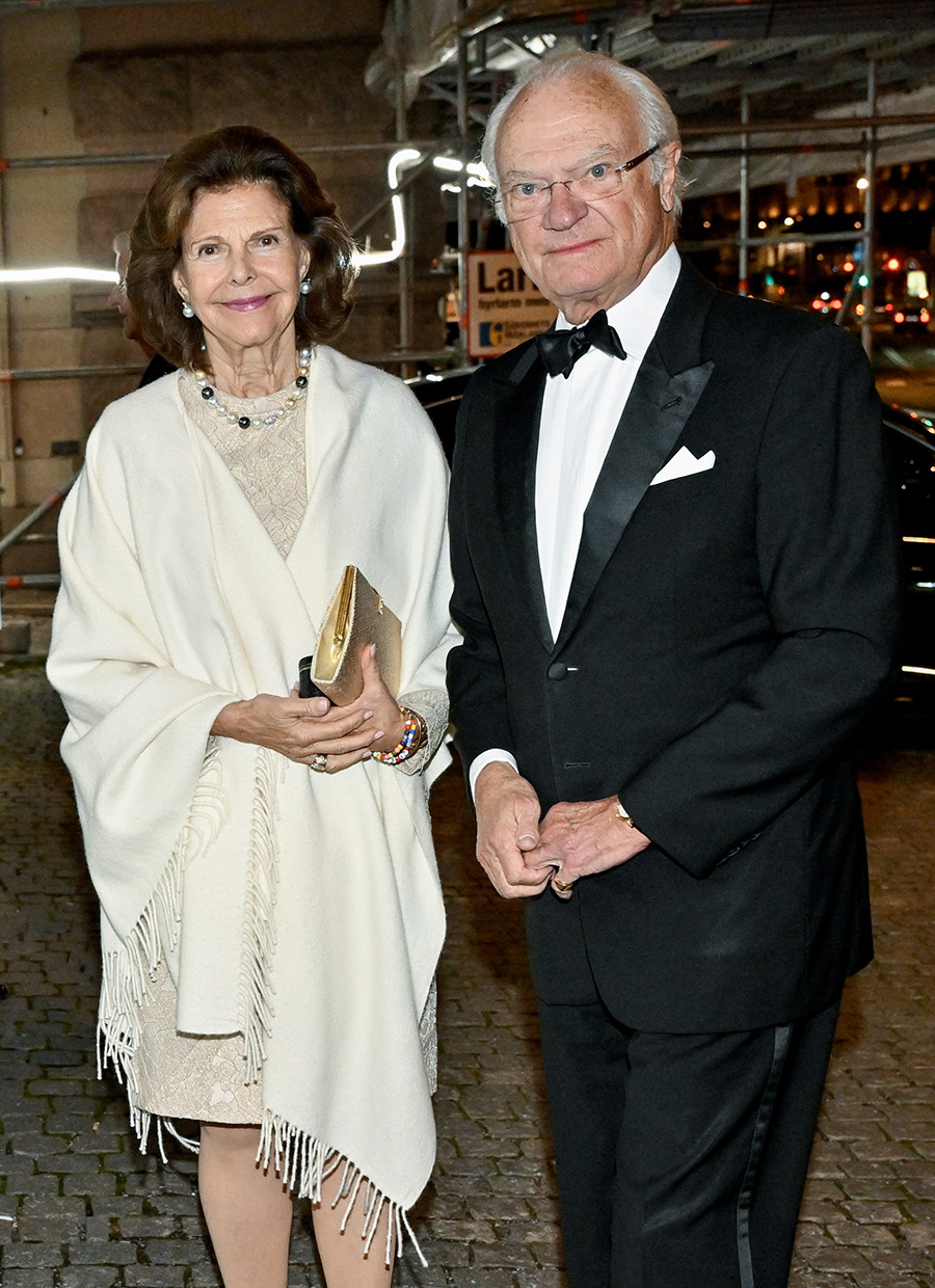 Kungens k&auml;rleksfest med Silvia &ndash; firar 50 &aring;r som gifta