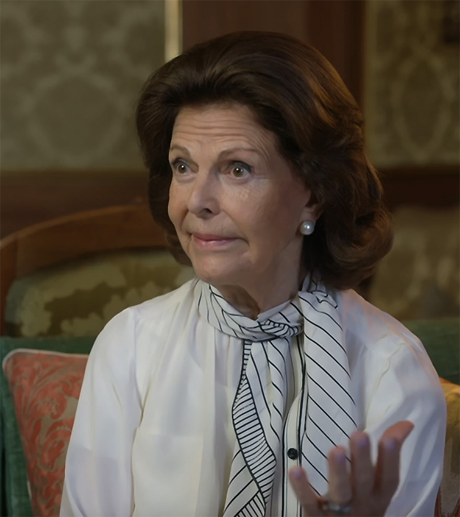 Drottning Silvias ov&auml;ntade kupp i SVT &ndash; &ouml;verraskar alla!