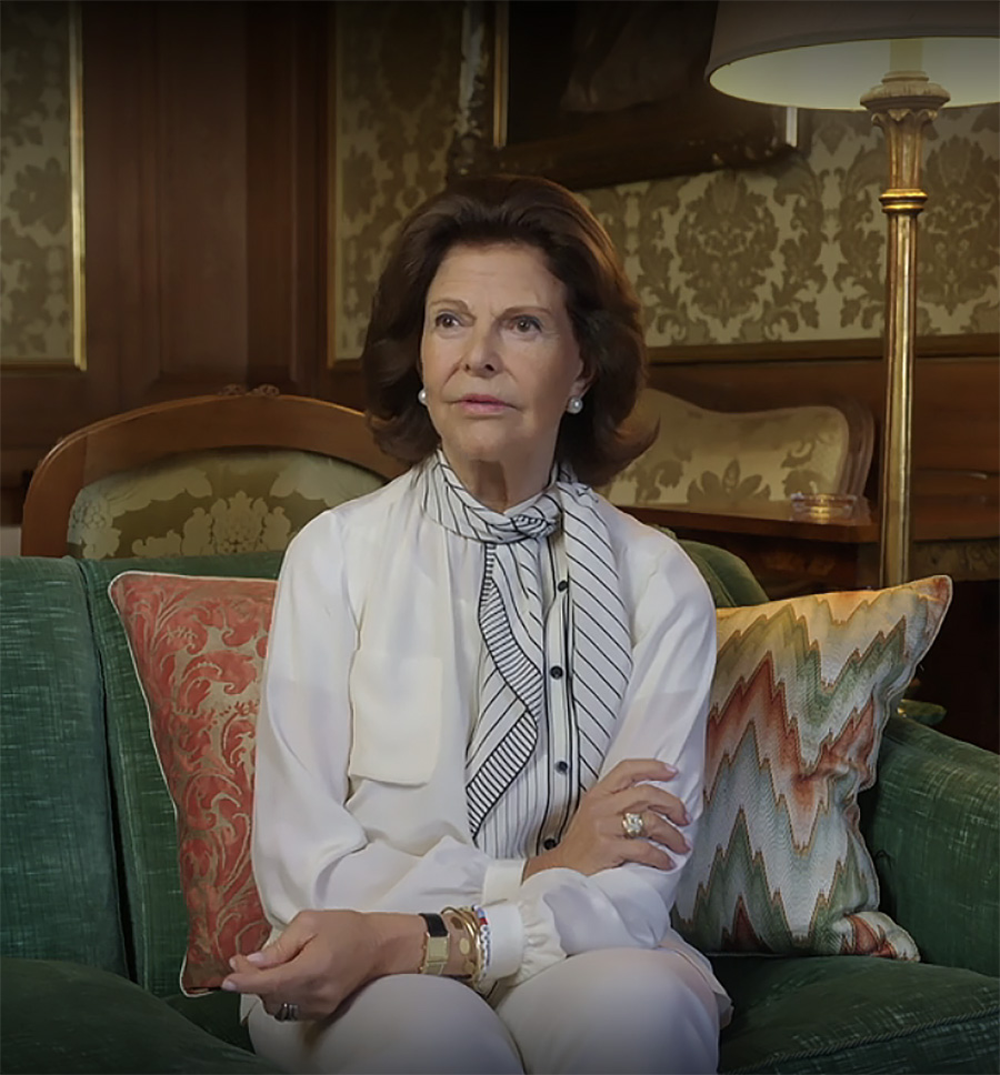 Drottning Silvias ov&auml;ntade kupp i SVT &ndash; &ouml;verraskar alla!