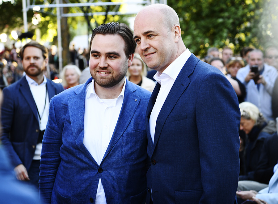 Reinfeldts babylycka med ex-frun: &rdquo;Livets underverk!&rdquo;