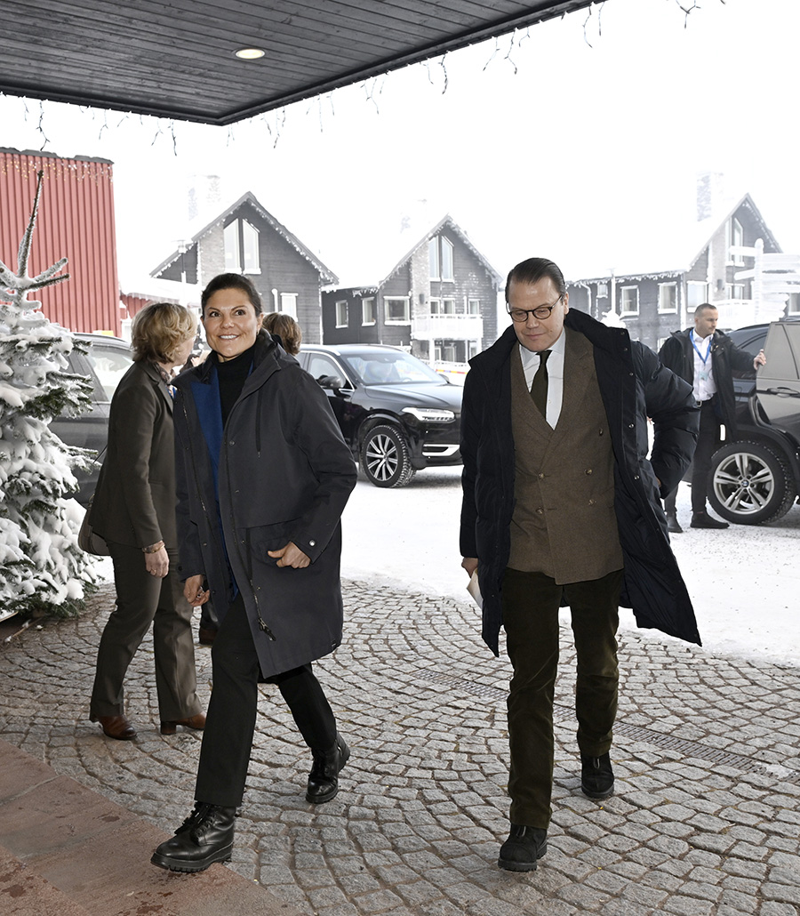 Victoria och Daniels vintermys &ndash; avsl&ouml;jades p&aring; bensinmack!