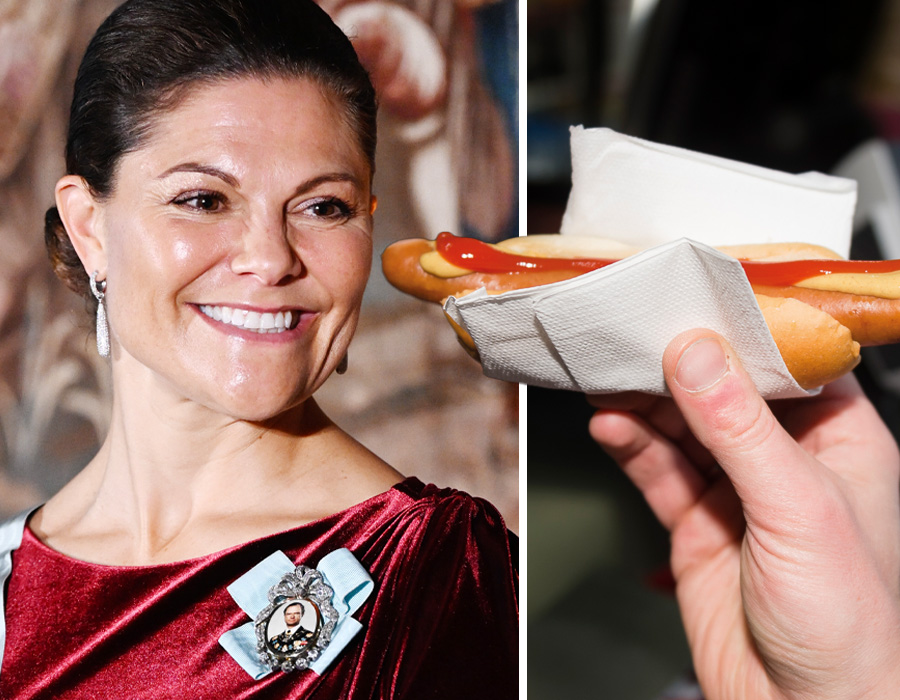 Victoria och Daniels vintermys &ndash; avsl&ouml;jades p&aring; bensinmack!