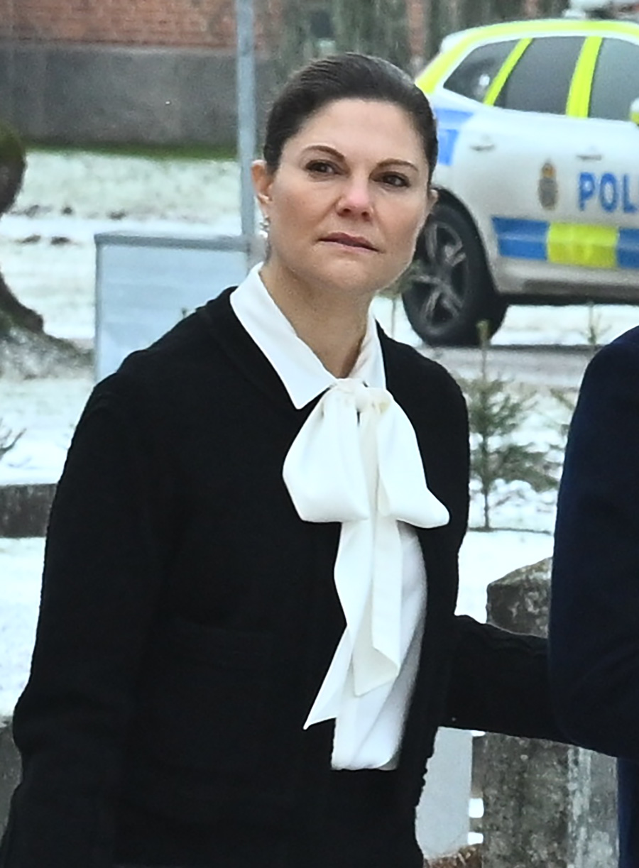 Victoria i t&aring;rar &ndash; s&aring; hedrar hon prinsessan D&eacute;sir&eacute;e