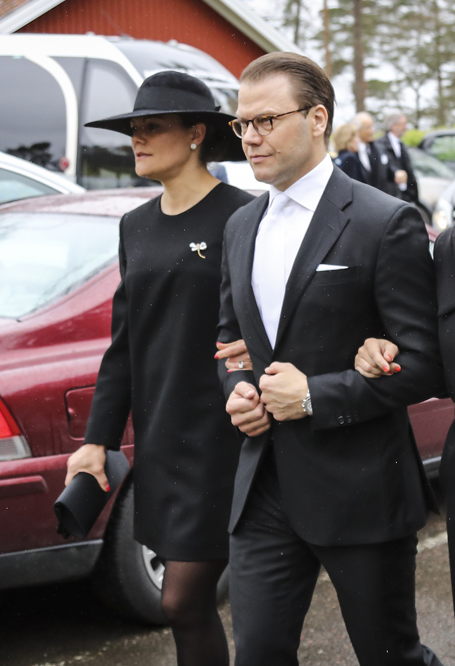 Victoria i t&aring;rar &ndash; s&aring; hedrar hon prinsessan D&eacute;sir&eacute;e