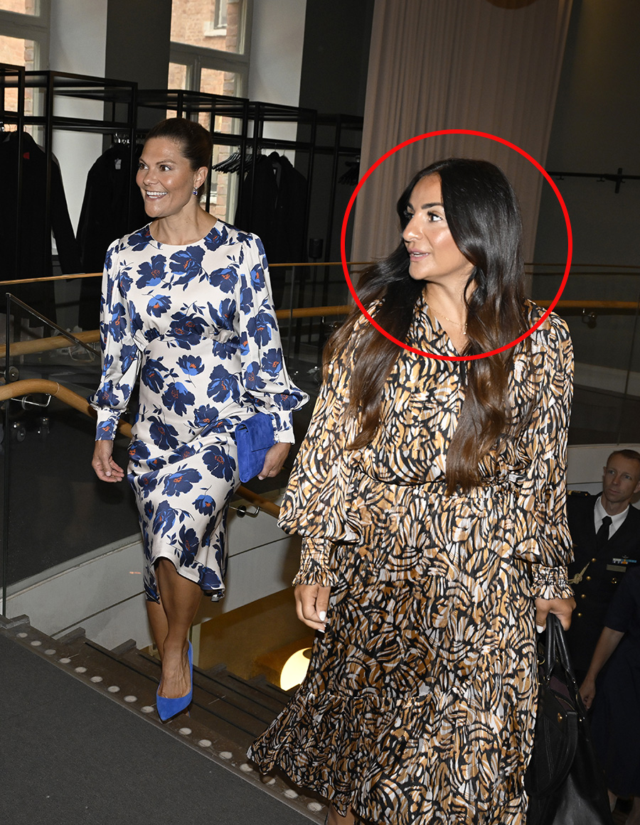 Victoria l&auml;mnas helt ensam &ndash; prins Daniels mystiska fr&aring;nvaro