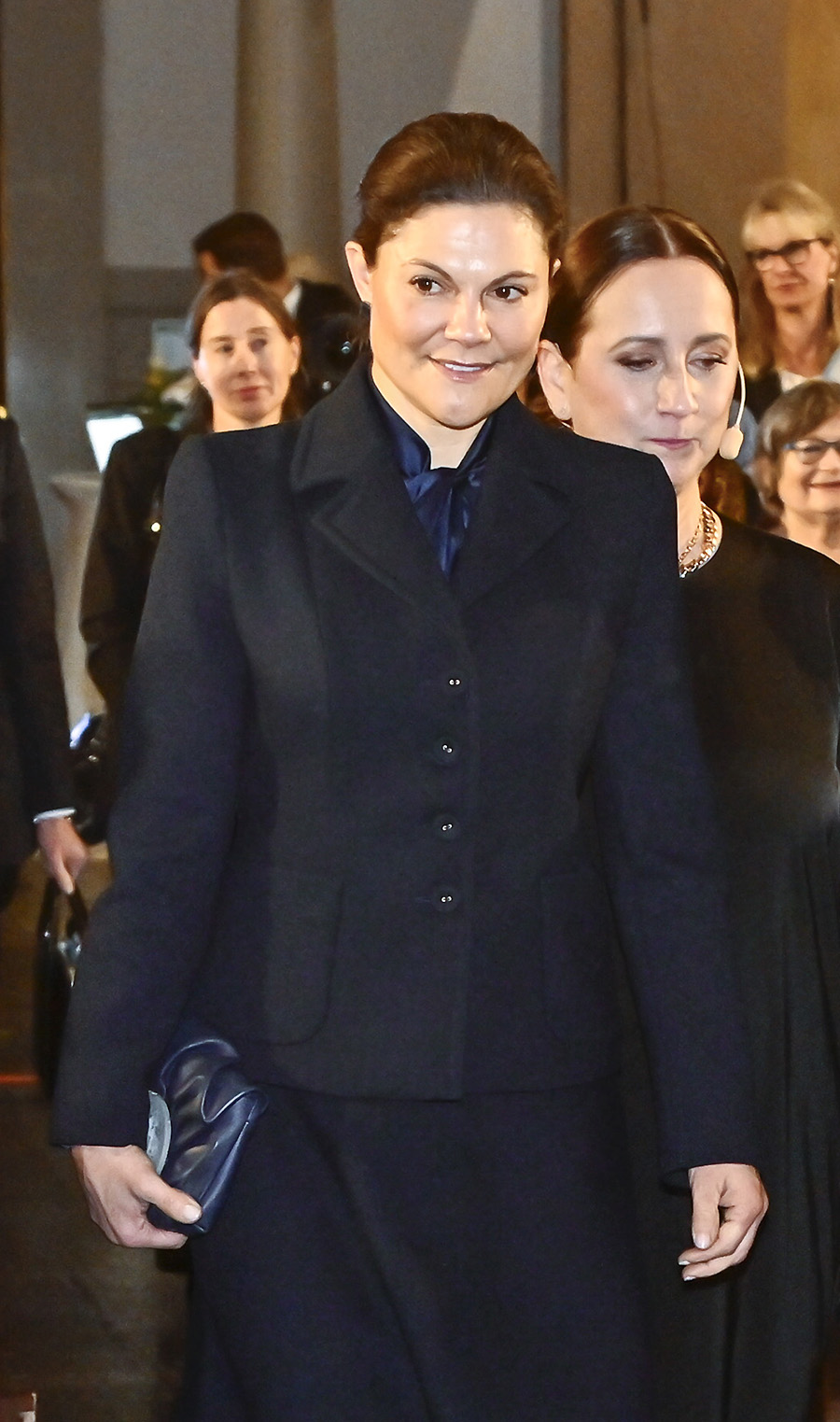 Victorias t&aring;rfyllda &ouml;gonblick under gripande kv&auml;llen