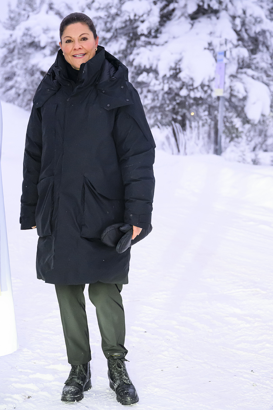 Victorias allvarliga snack med Estelle, 13: oron v&auml;xer