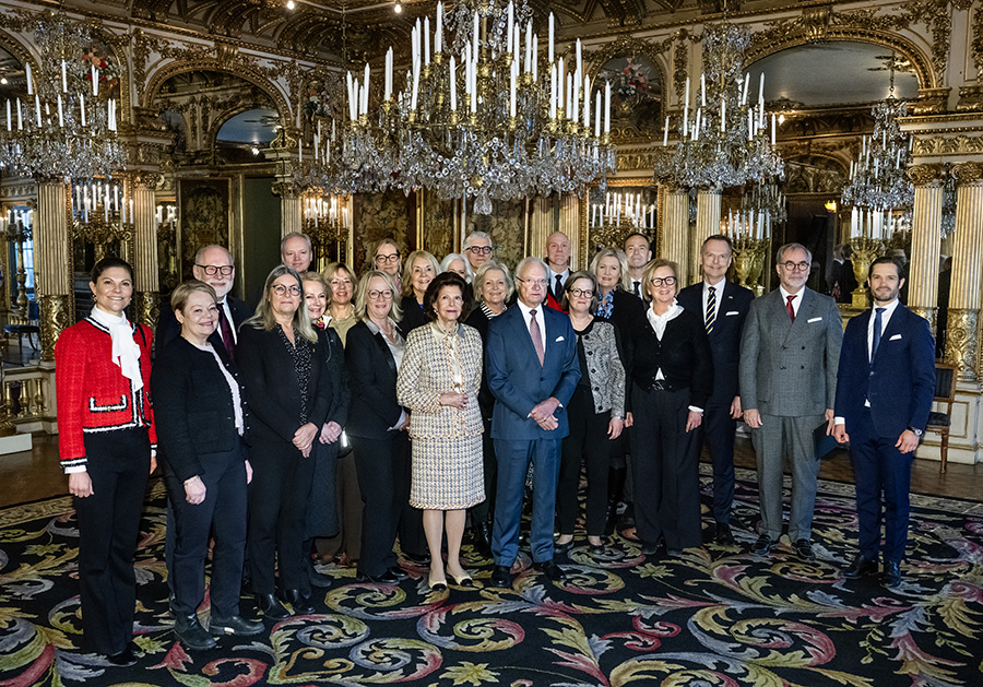 Victorias str&aring;lande succ&eacute; &ndash; samlar hela Sverige p&aring; slottet