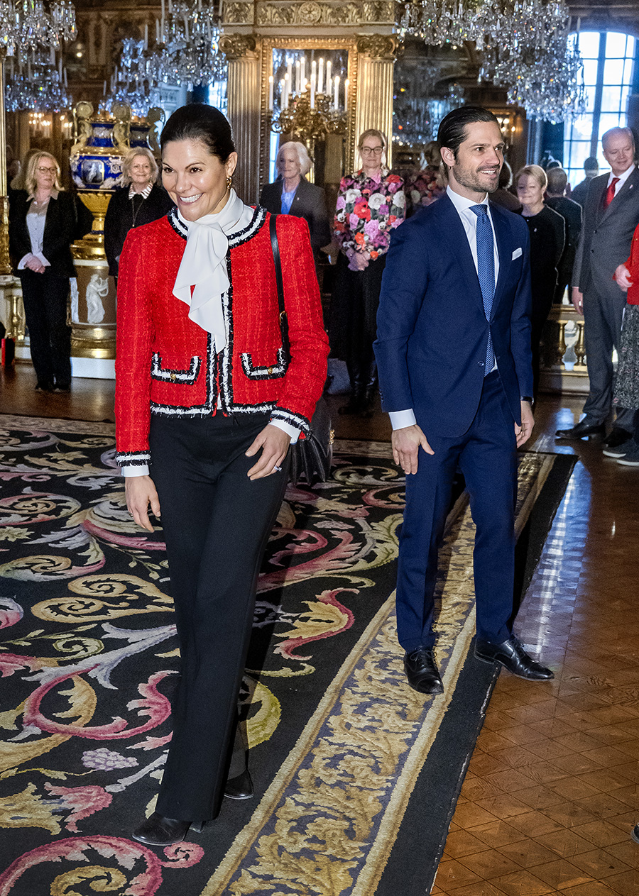 Victorias str&aring;lande succ&eacute; &ndash; samlar hela Sverige p&aring; slottet