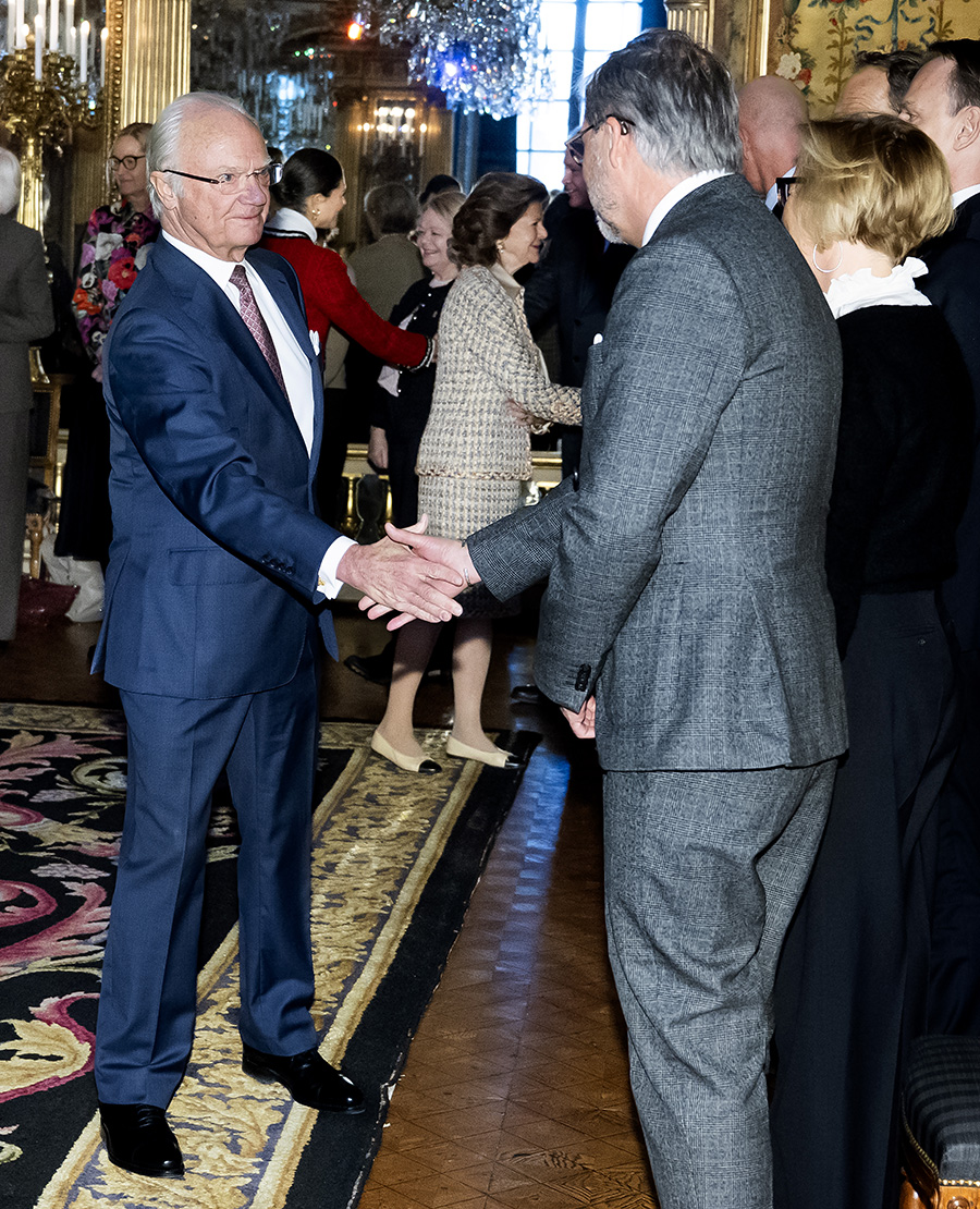 Victorias str&aring;lande succ&eacute; &ndash; samlar hela Sverige p&aring; slottet