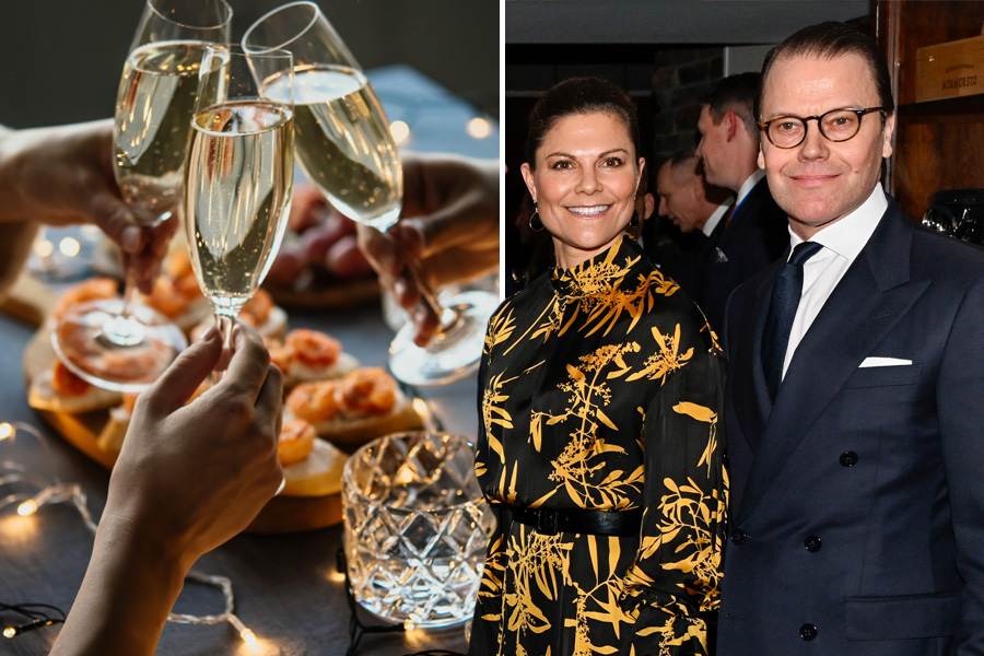 Kungafamiljens privata ny&aring;r &ndash; bilden som &ouml;verraskar!