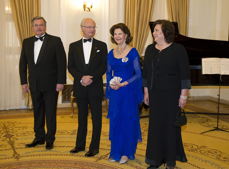 Kungaparet till Polen &ndash; s&auml;kerhet i fokus p&aring; statsbes&ouml;ket